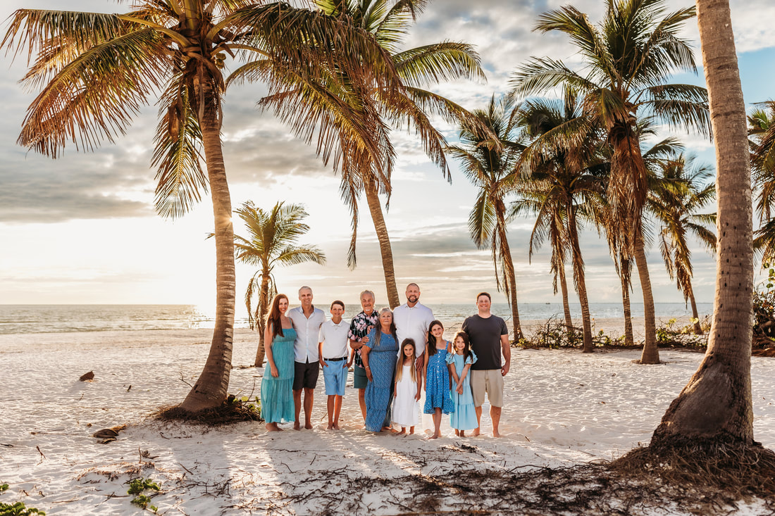 Fort Myers Beach Florida family photographer